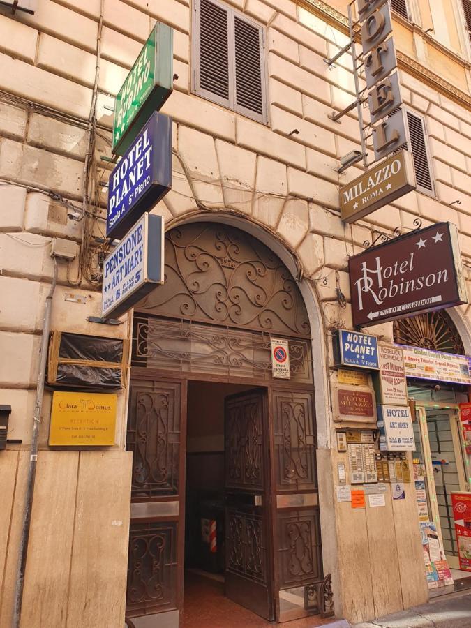 Alloggio Turistico Di Fuoco C 로마 외부 사진