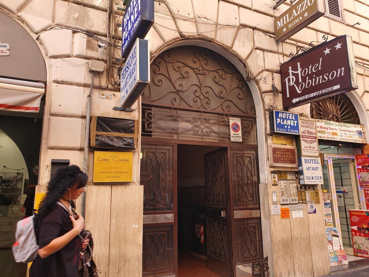 Alloggio Turistico Di Fuoco C 로마 외부 사진