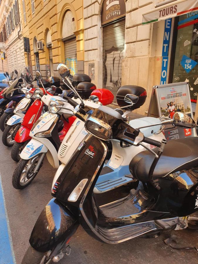 Alloggio Turistico Di Fuoco C 로마 외부 사진